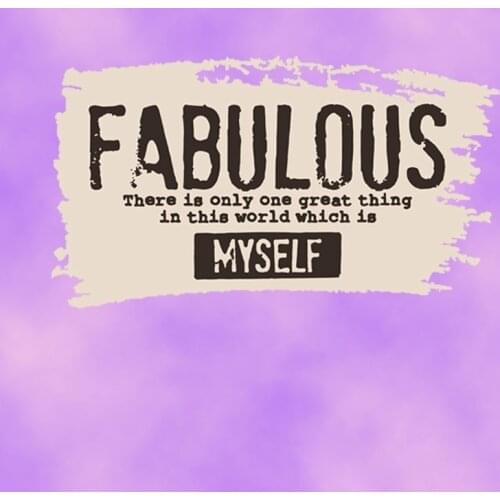 The inscription printed on the clothes heat transfer vinyl iron on the T-shirt decorated with a badge for women