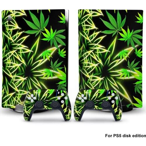 Botany PS5 Standard Disc Edition Skin Sticker Decal Cover for PlayStation 5 Console & Controller PS5 Skin Sticker Vinyl