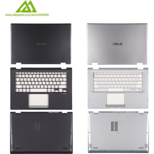 New Original LCD Back Cover Palmrest Cover Bottom Cover For Asus VivoBook Flip 14 TP412 TP412U TP412UA
