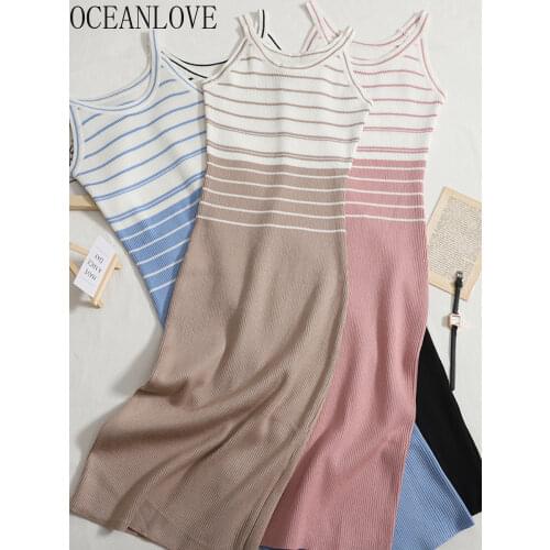 Oceanlove Summer Knitted Dresses