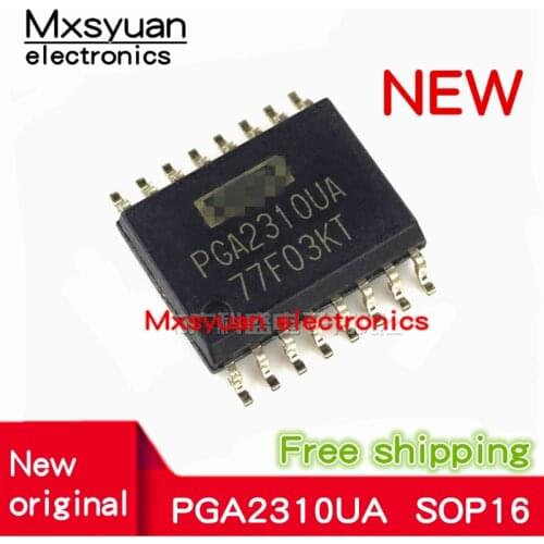 5pcs~20pcs PGA2310UA PGA2310 SOP16 Original authentic and new Free Shipping