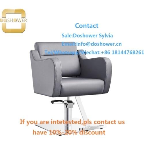 Barber chair equipment with chairs for cutting hair of barber chair french style