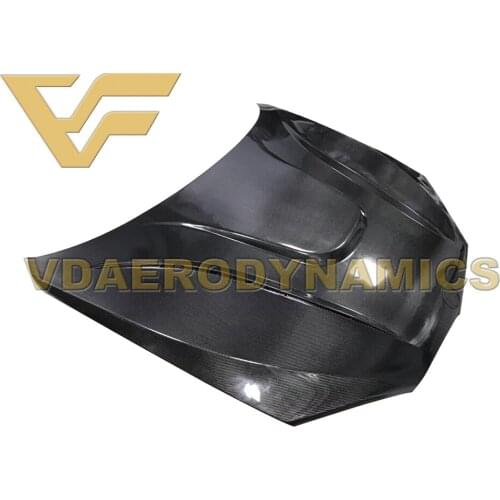 Suitable For 16-18 BMW F48 X1 sDrive xDrive 16d 18d 18i 20i 20d 25d 25i VAD-HM Carbon Fiber Hood Engine Bonnet