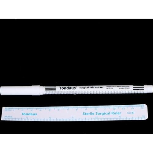 White Ink Eyebrow Marker Pen Tattoo Accessory Microblading Surgical Skin Pen