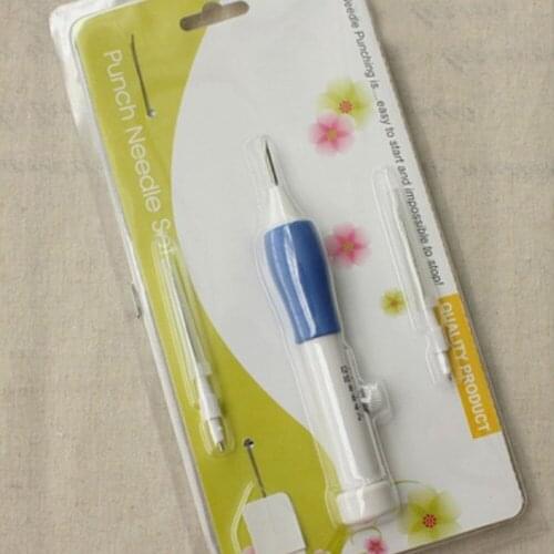 Russian Embroidery Poking Cross Stitch Punching Needle Crochet Embroidery Knitting Needles Craft Sewing Tool Sewing Accessories