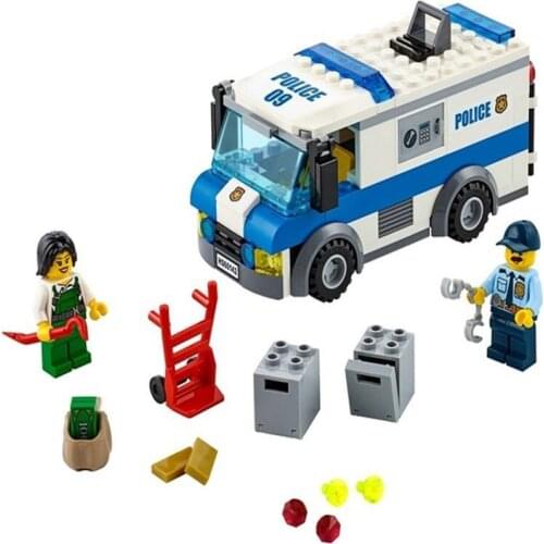 10654 City Series Assembled Building Block Toys Educational Toys Christmas Gift 60142 Gifts