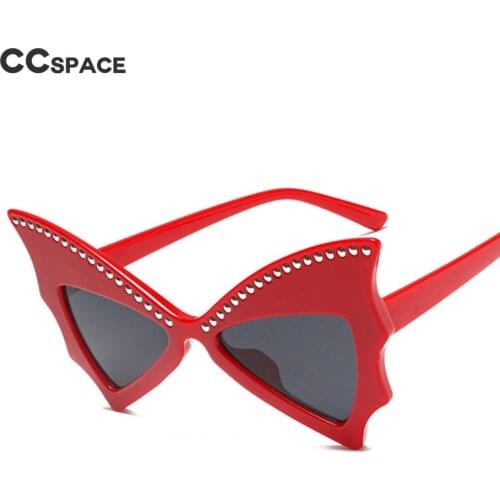 49101 Butterfly Sunglasses Rivet Men Women Fashion Shades UV400 Vintage Glasses