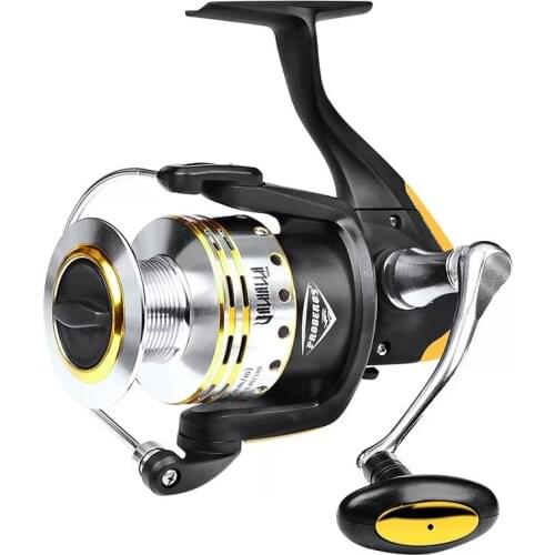 Spinning Reel 11+1BB 5.0:1 Aluminum Fishing Reel 13KG Max Drag Sea Boat 250-550 Series Stainless Steel Bearing Anti-Seawater