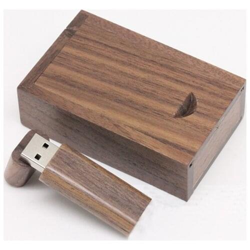 Super 100% Genuine 2TB U Disk 1TB USB Flash Drives Wood Shell 1TB USB Memory Stick Thumb Pendrive 2.0 Pen Driver 64GB 128GB Gift