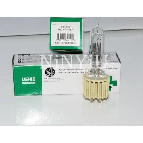 Ushio HPL 230V575W G9.5 imaging lamp stage light source