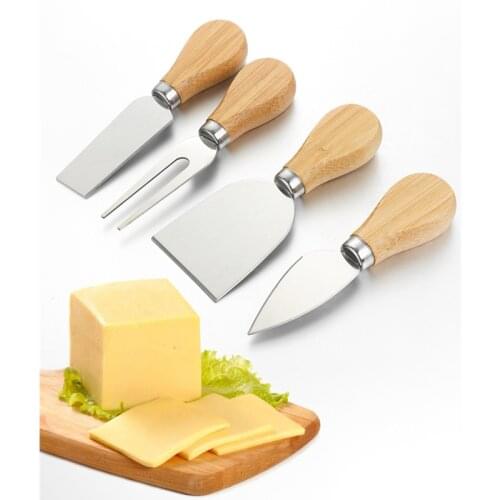 Stainless Steel Fork Spatula Barbeque Kitchen Tools Brush Cooking Utensil Tool Kit Heat Resistant BBQ Butter Cheese Knife