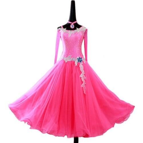 Modern dance skirt new ballroom dance child new skirt ballroom dance competition dress waltz dress adult female