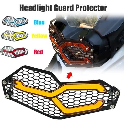 For BMW F750GS F850GS 2018 2019 2020 2021 Headlight Guard Protector Grille Grill Cover F 850 GS F 750 GS Lamp Patch Protector