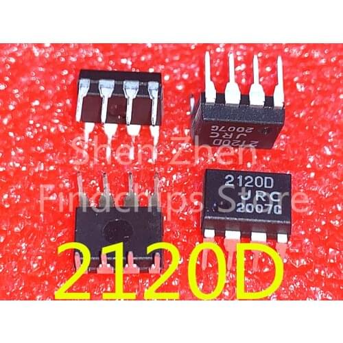 100% New&Original In Stock NJM2120D JRC2120D NJM2120 2120D 2120 DIP-8