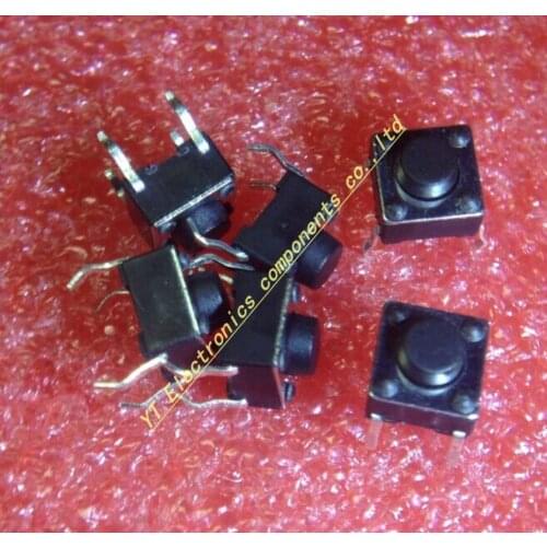 1000pcs 6*6*5mm Touch Switch DIP4 ON/OFF Touch Button Micro Switch 6*6*5 DIP 4pin 6x6x5 High quality