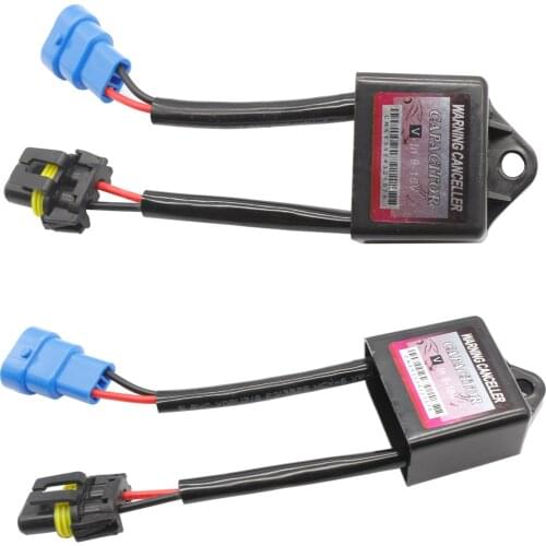 2pcs C6 Xenon HID Kit Error Warning Canceller H1 H3 H4 H7 H8 H11 H13 9004 9005 9006 Canbus Capacitors Computer Decoder