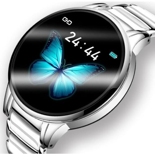 2020 New Smart Watch Mens Smart Electronic Watch Digital Display Intelligent Clock Touch Screen Resistant Sports Clock Watchs