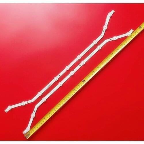 4piece/lot 9LED Backlight strip For Samsung 32"TV 2013svs32_3228N1_B2_09 Barra 9LED Strip D3GE-320SM0-R2