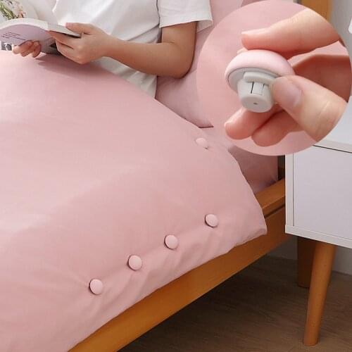 4pcs Quilt Clip Blankets-Fastener Bed-Cover Duvet-Sheet Quilt Plastic Fixer Garment-Accessories Non-Slip Duvet Cover Clamp
