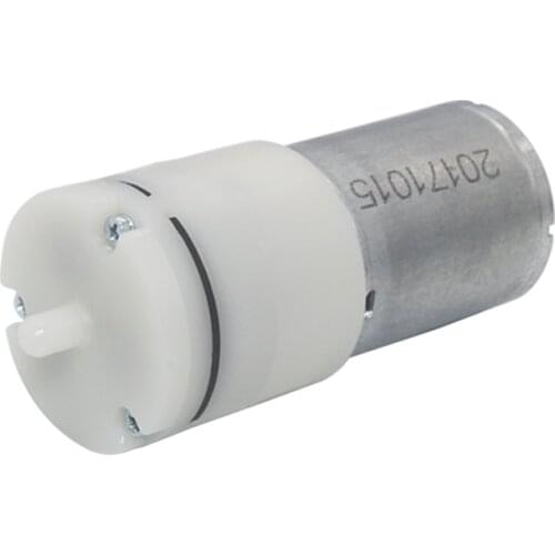 6V Carbon Brush Motor Micro Vacuum Pump Air Pump DC Small Mini 370 Motor Micro Air Pump Oxygen Pump Aquarium Fish Tank DIY