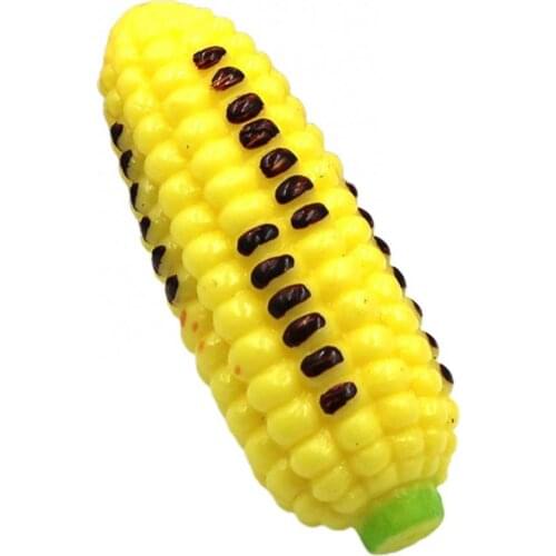 12 Styles Creative Simulation Barbecue Keychain Accessory Snack Food Model Pendant Gift Funny Food Shape Toys for Children