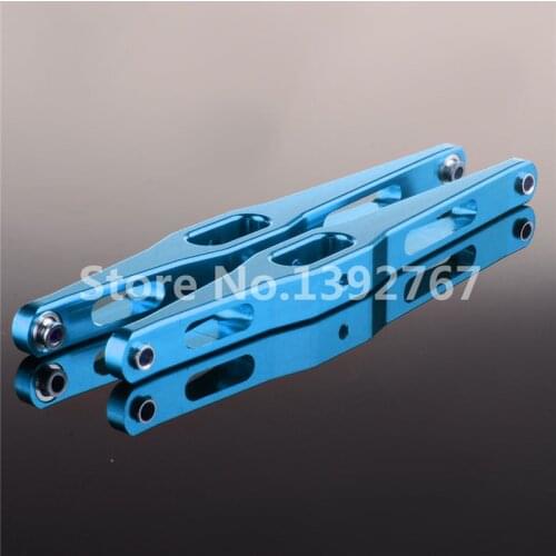 2Pcs RC Car Alum Rear Lower Suspension Arm K949-008 For 1/10 Scale Models Remote Control Car WLtoys K949 CLIMBING TRUCK Crawler