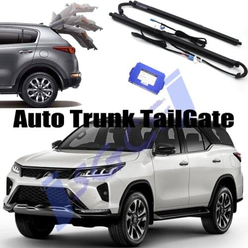 Car Power Trunk Lift Electric Hatch Tailgate Tail gate Strut Auto Rear Door Actuator For TOYOTA Fortuner AN150 160 2015~2021