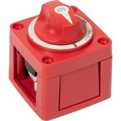 Battery On/Off Switch Battery Power Cutoff Switch Isolator for RV Vehicle