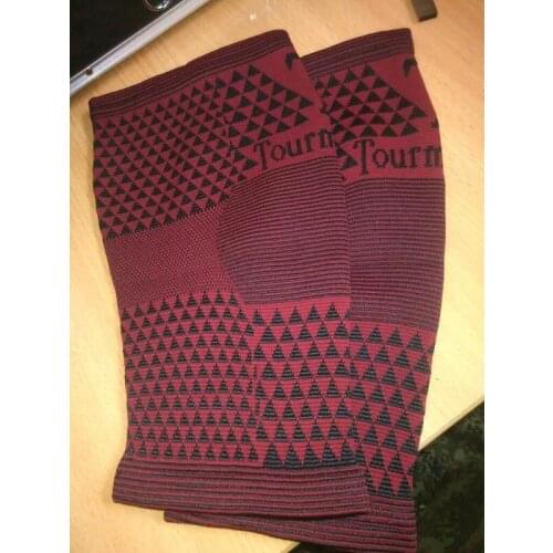 Free Shipping 1 PAIR Magnetic Knee Support Tourmaline Fiber Knee Protective Pads