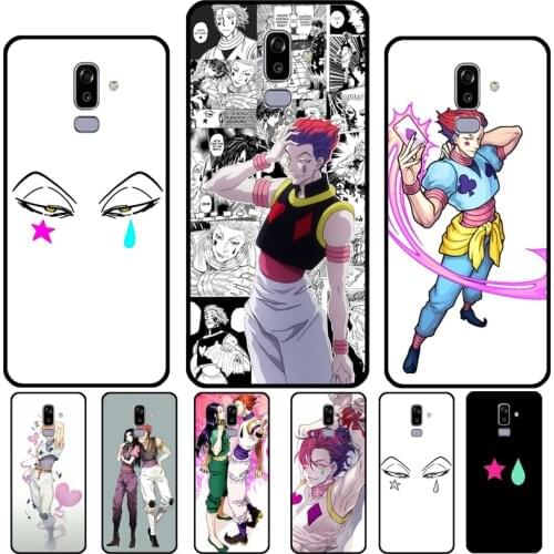 Hisoka Hunter x hunter For Samsung Galaxy J7 J3 J5 2016 A3 A5 2017 J2 Core J4 J6 J8 A8 A6 Plus 2018 Phone Cover