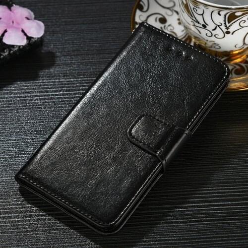 Simple Flip Case Leather Cover For VIVO Y11 Y51 Y85 Y71 Y81 Y83 Y97 Y17 V9 Y19 X27 PRO IQOO wallet card Slot magnetic Cover