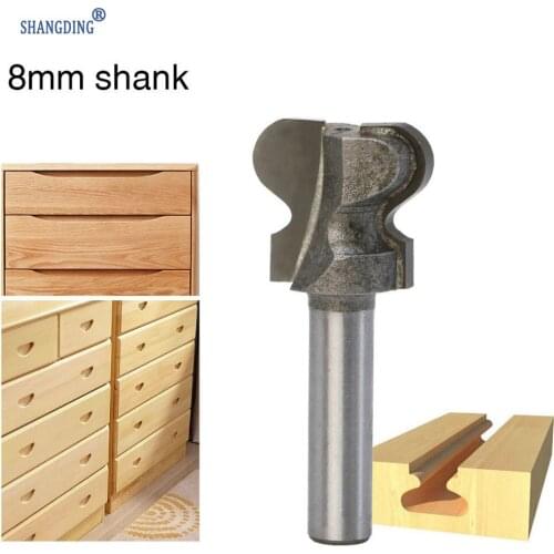 Two Arc Nail Knife 8 Handle Carpentry Milling Cutter Trimming Machine Carving Machine Cutter Head Drawer Handle Knife