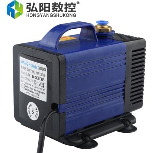Engraving Machine Submersible Pump Spindle Motor Cooling Head Pump Fish Tank Pump Pump Tool Fittings