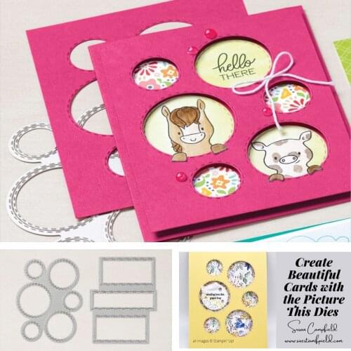 PICTURE THIS DIES Metal Cutting Dies Scrapbook Diary Decoration Stencil Embossing Template DIY Greeting Card Handmade 2021 NEW