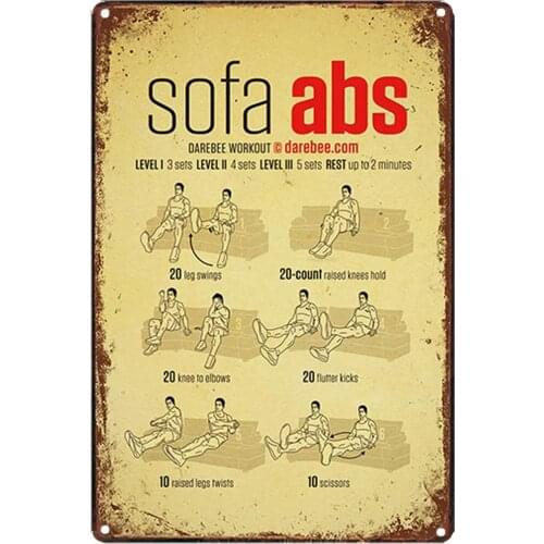 Coffee Shop Garage USA Vintage Metal Painting Sign Plate Tin Bar Signs Car Number License Plaque Home Decor Wall Decor