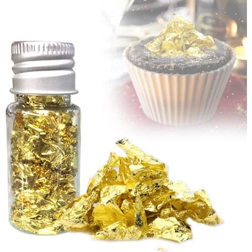 Edible Gold Leaf Cake Decoration Household Paper Multifunctional Food Ornament Paper Handmade Gifts