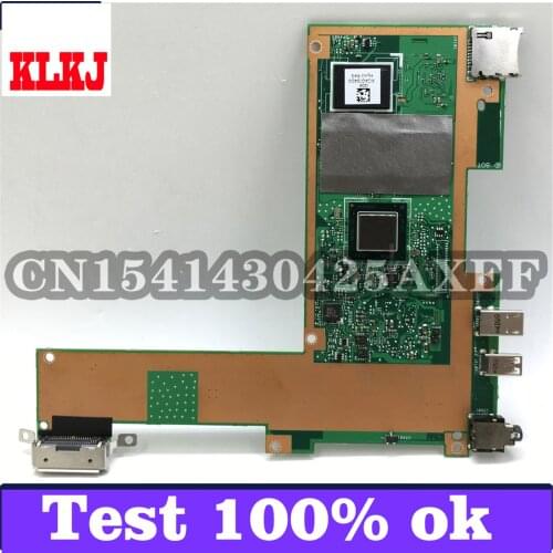 KLKJ T100TA Laptop Motherboard For ASUS TransBook T100T T100TA T100TAS T100TAM Test Original Mainboard 64G