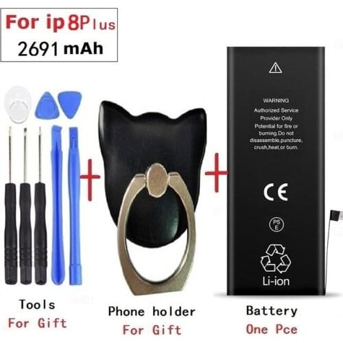 Mobile Phone Battery 1821 2691mAh For iPhone 8 Battery 8Plus Battery Replacement Battery