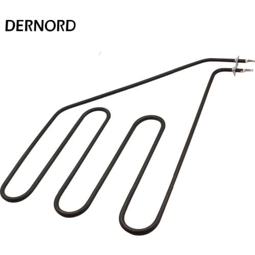DERNORD 230V 1.5KW Sauna Heater Element 1500w Tubular Air Heating Pipe for Sauna Stove