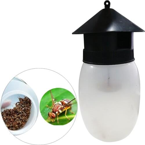 Insect Flies Killer Pest Controlled Fly-Catcher Bottle,Fruit-Fly-Trap