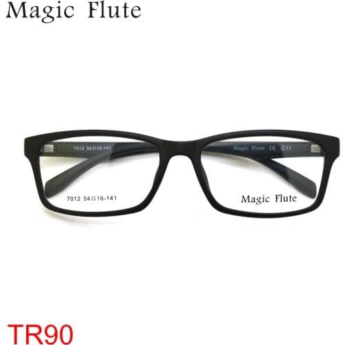 New Fashion TR90 Glassesoptical frames Flexible eyeglasses Women or Men frame fashion prescription Vintage eyewear 7012