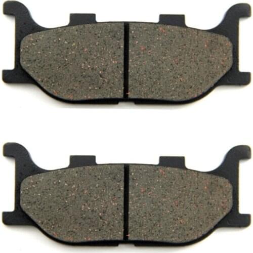 SOMMET Motorcycle Front Brake Pads Disks 1 pair for Yamaha XVS 125 XVS 250 Dragstar (00-04) XVS125 XVS250 LT199