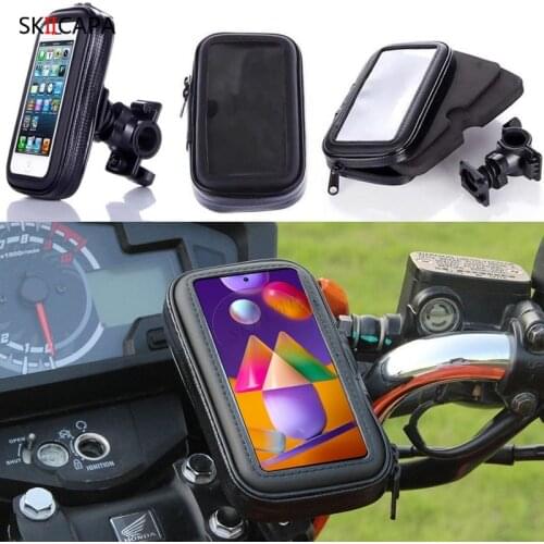 For Samsung Galaxy S30 S21 PLUS NOTE 20 Ultra S20 FE M51 M31 A42 Mobile Stand Support Bicycle Motorcycle Waterproof Phone Holder