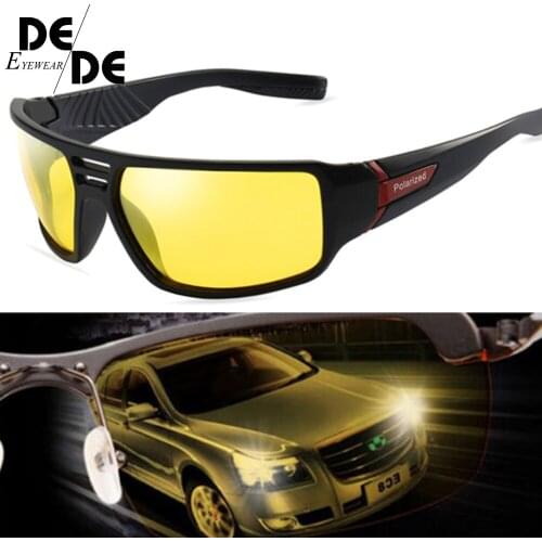 Polarized Sunglasses Men Black Frame Driving Sun Glasses Women Luxury De Sol Gafas Eyewear UV400 Accessories Occhiali Ciclismo