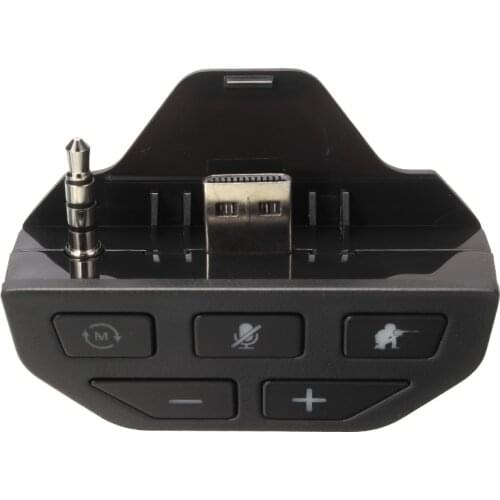 Portable Controller Handle Sound Enhancer Stereo Headset Adapter Headphone Converter For Microsoft Xbox One Controller