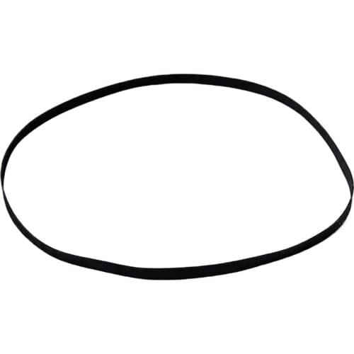 Precision Molded Flat Rubber Turntable Belt Phonograph Record Player Belt 0.20inch Width