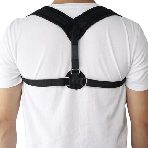 Drop shipping Clavicle Posture Corrector Back Support Belt Shoulder Bandage Corset Back Orthopedic Brace Posture Corrector