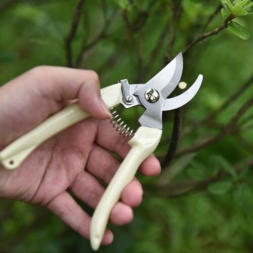 RDDSPON Garden Pruner For Pruning Trees Pruning Shears Grafting Tools Branches Bonsai Trimming Scissor Durable Sharp Garden