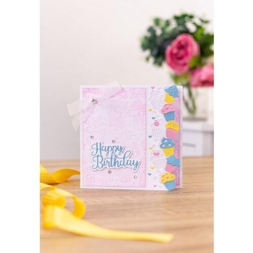 Craft Metal Cutting Dies Cut Die Mold Ice Cream Scrapbook Paper Craft Knife Mould Blade Punch Stencils Dies