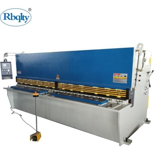 4mm 2.5 meters metal sheet hydraulic swing type shearing machine